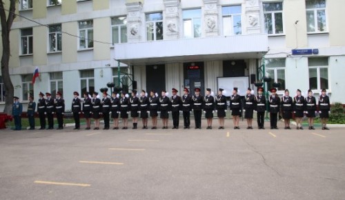Школа № 626 опубликовала видео торжественного марша своих кадетов