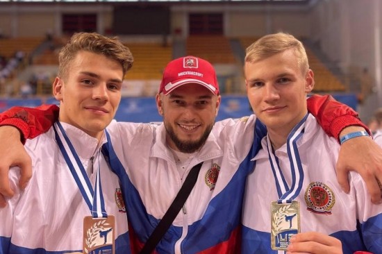 Ученики школы №109 стали призерами Чемпионата и Первенства Европы по тхэквондо и ИТФ