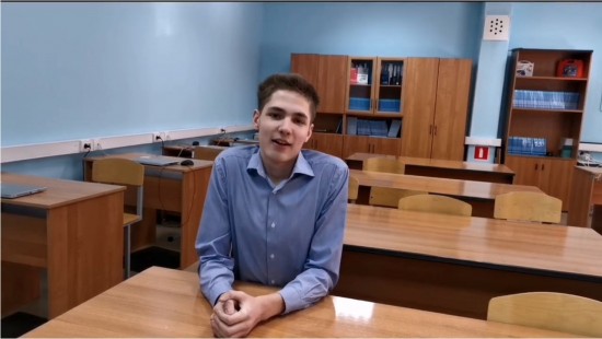 Ученик школы №1273 в Конькове стал финалистом конкурса "Большая перемена"