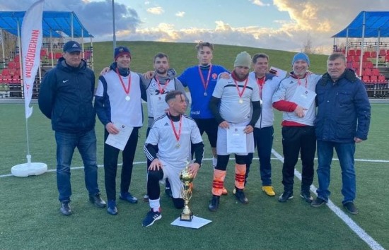 Сборная команда района Северное Бутово завоевала «серебро» на городских соревнованиях по футболу