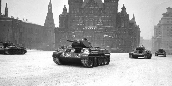 В школе №1532 прошли классные часы к 80-летию военного парада на Красной площади 7 ноября 1941 года