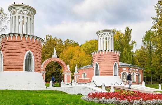 Пункты проката в Воронцовском парке перешли на зимний график работы