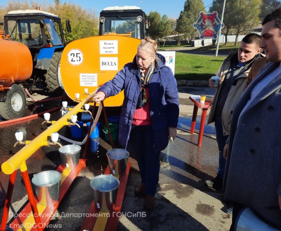 В Юго-Западном округе подвели итоги месячника гражданской обороны