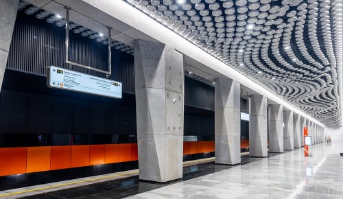 В метро обновят навигацию перед открытием станций БКЛ в ЮЗАО