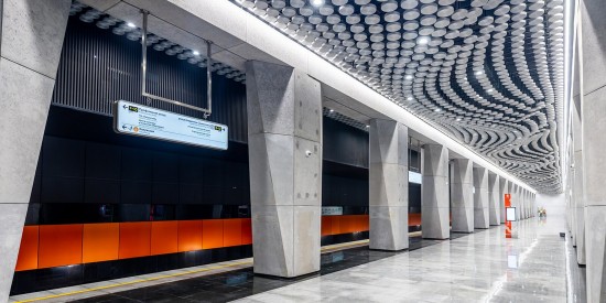 В Московском метро накануне открытия 10 новых станций БКЛ обновят навигацию