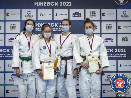 Воспитанница "Самбо-70" стала серебряным призером Первенства России по дзюдо