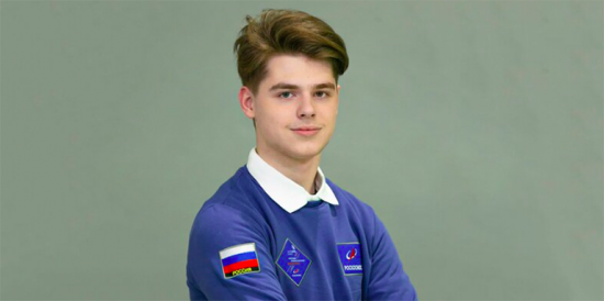 Ученик московского детского технопарка стал призером Национального чемпионата WorldSkills Hi-Tech