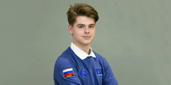 Даниил Конахин из Москвы стал вторым на национальном чемпионате WorldSkills Hi-Tech