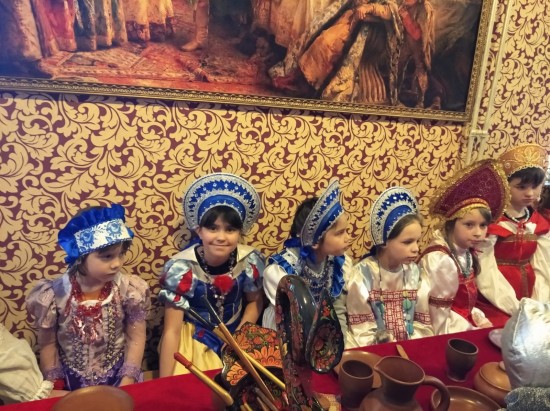 Обучающиеся «Каховских Ромашек» посетили музейный центр «Русское средневековье»
