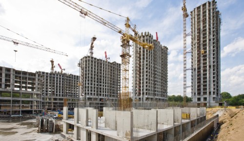 В ЮЗАО с начала 2021 года ввели 18 объектов капитального строительства