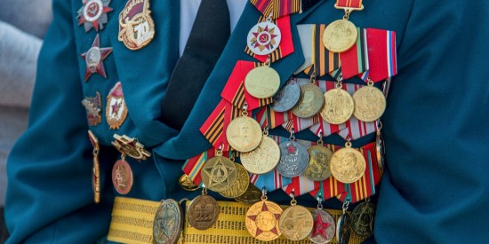 Выплату в размере 40 тыс рублей получили ветераны битвы под Москвой