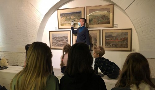 Дети Академического района поучаствовали в музейном квесте «Загадки старинной Москвы»