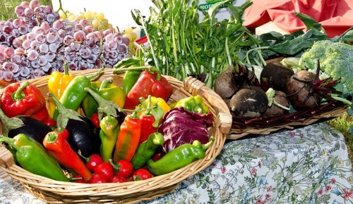 Фермерская продукция из разных регионов России представлена на ярмарке в Черемушках
