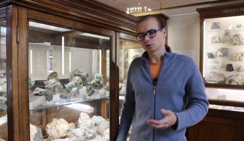 Усадьба "Воронцово" вместе с минералогическим музеем рассказала об александрите