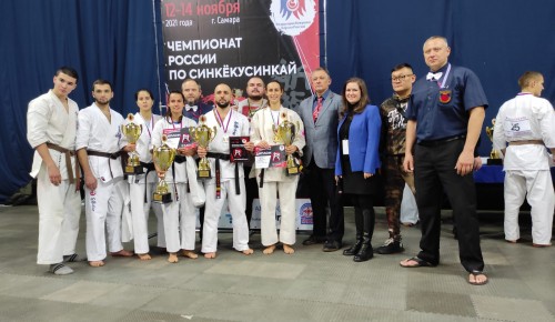 Ещё две путевки на Чемпионат Европы по киокусинкай завоевали спортсмены отделения «Гагаринский» спортшколы «Самбо-70»