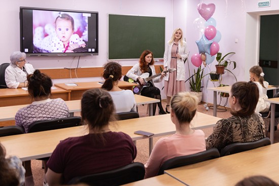 Профессор РНИМУ Пирогова Лидия Ильенко поучаствовала в Дне недоношенного ребенка в Перинатальном центре ГКБ им. Мухина