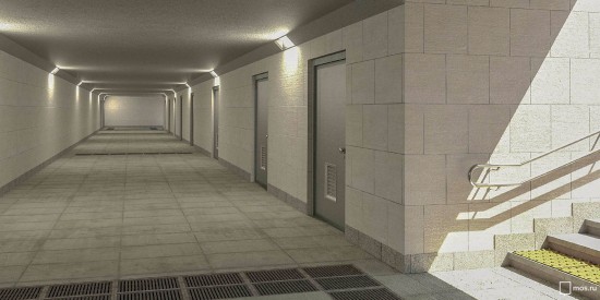 На Ленинском проспекте в 2021 году отремонтировали подземный пешеходный переход