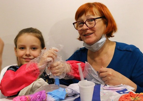 В МСЦ «Ломоносовский» состоялся благотворительный мастер-класс для детей