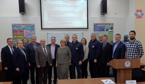 В ЮЗАО провели занятия по порядку комплектования учебно-методических центров по ГО и ЧС