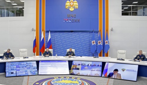 МЧС России подведены итоги реагирования на чрезвычайные ситуации природного и техногенного характера в 2021 году