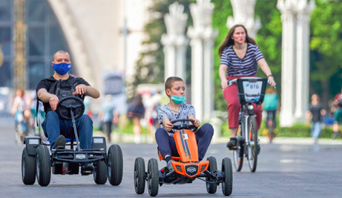 Москвичи расскажут, на чем они хотят кататься по ВДНХ