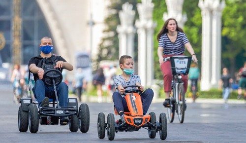 Москвичи в проекте «Активный гражданин» проголосуют за желаемый транспорт на территории ВДНХ