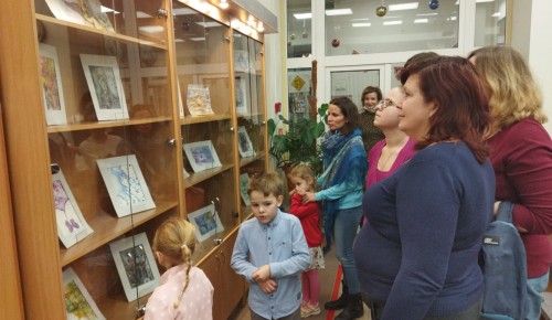 В библиотеке №187 в День матери 28 ноября прошли праздничные мероприятия