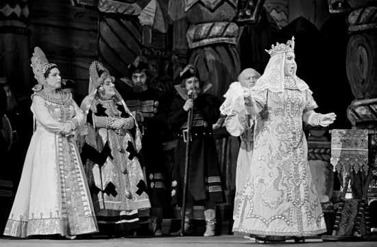 Главархив Москвы рассказал о постановке последней оперы Римского-Корсакова "Золотой петушок"