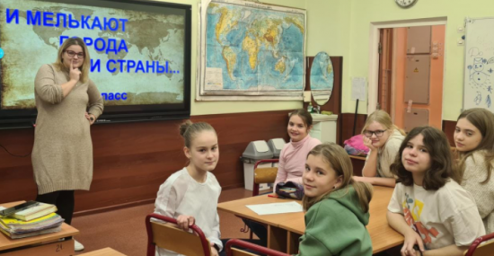 В школе №2114 прошел первый этап интеллектуального «Кубка Воробьевых гор»