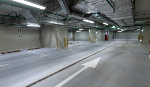 Подземный паркинг отремонтируют на улице Новаторов