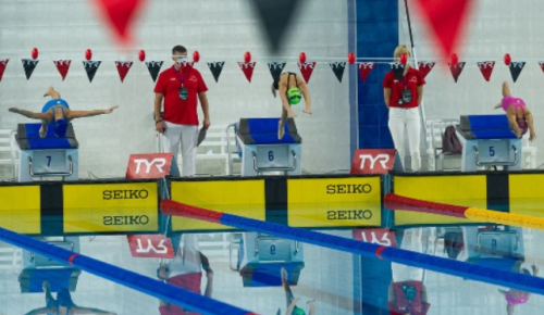 Ученики школы №2103 стали призерами VI этапа кубка Московской лиги плавания