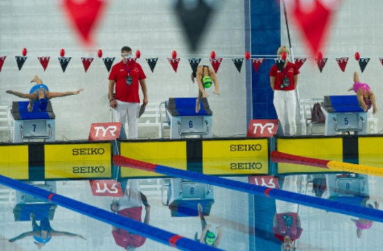 Ученики школы №2103 стали призерами VI этапа кубка Московской лиги плавания