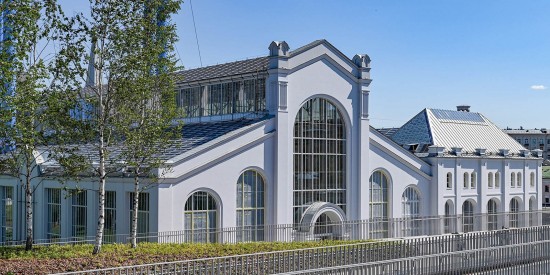 Путин и Собянин открыли Дом культуры «ГЭС-2» на Болотной набережной