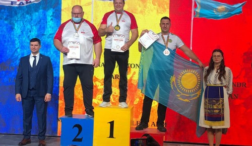 Инструктор по спорту «Альмеги» стал Чемпионом мира по армрестлингу