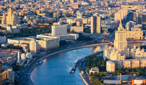 Почти на 25% вырос объем промышленного производства в Москве с начала года
