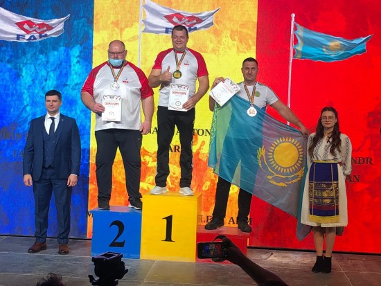 Инструктор по спорту «Альмеги» стал Чемпионом мира по армрестлингу