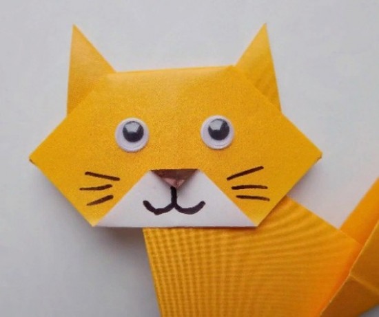 Дирекция "Тропарево" и "Теплый Стан" опубликовала мастер-класс по созданию бумажного кота