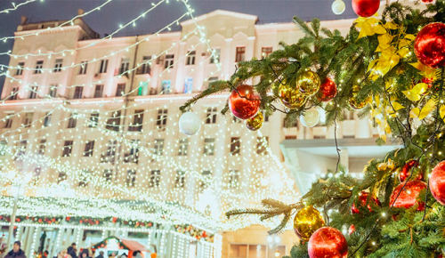 Фестиваль «Путешествие в Рождество» начнется в столице 10 декабря