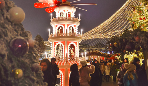 В столице 10 декабря начнется фестиваль «Путешествие в Рождество»