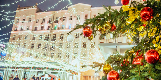 Фестиваль «Путешествие в Рождество» начнется в столице 10 декабря