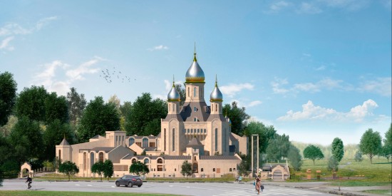 Подписано разрешение на строительство храмового комплекса в честь св. князя Димитрия Донского