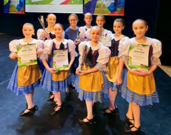 Коллектив «Премьера» школы искусств №11 завоевал Гран-при фестиваля «Геометрия танца»