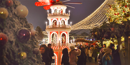 В столице 10 декабря начнется фестиваль «Путешествие в Рождество»