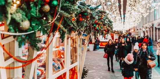 Фестиваль «Путешествие в Рождество» начнется в Москве 10 декабря