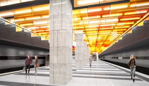 Число рабочих в пиковый момент строительства новых станций БКЛ метро составляло 16 тысяч человек