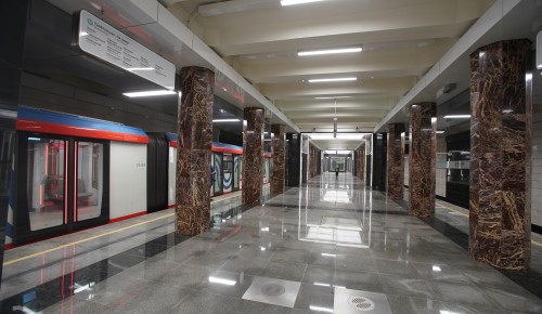 Путин и Собянин открыли 10 станций Большой кольцевой линии метро