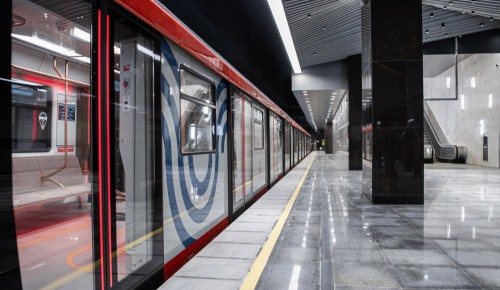 На юго-западе Москвы открыли четыре новые станции Большой кольцевой линии метро