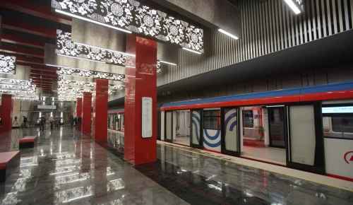 Владимир Путин и Сергей Собянин открыли участок из 10 новых станций БКЛ метро