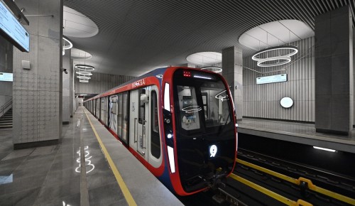 В Зюзине открылись для пассажиров две станции Большой кольцевой линии метро