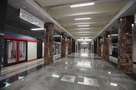 Путин и Собянин открыли сразу 10 новых станций столичного метро